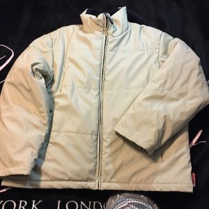 Guess heavy jacket men’s size Large lightly used